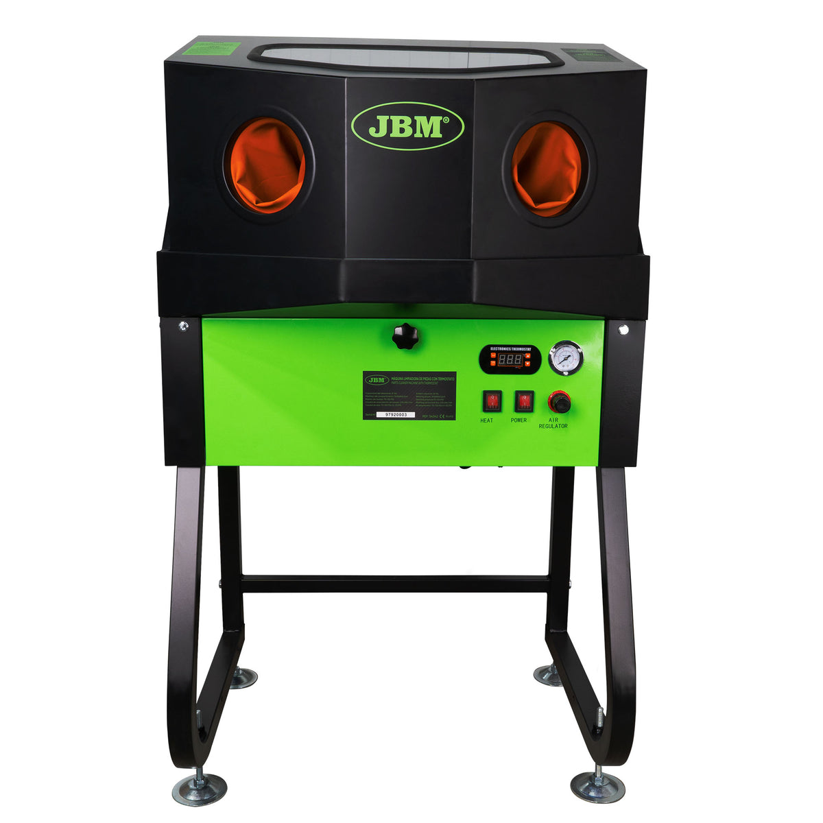 Máquina de limpieza de piezas con termostato | JBM 54342