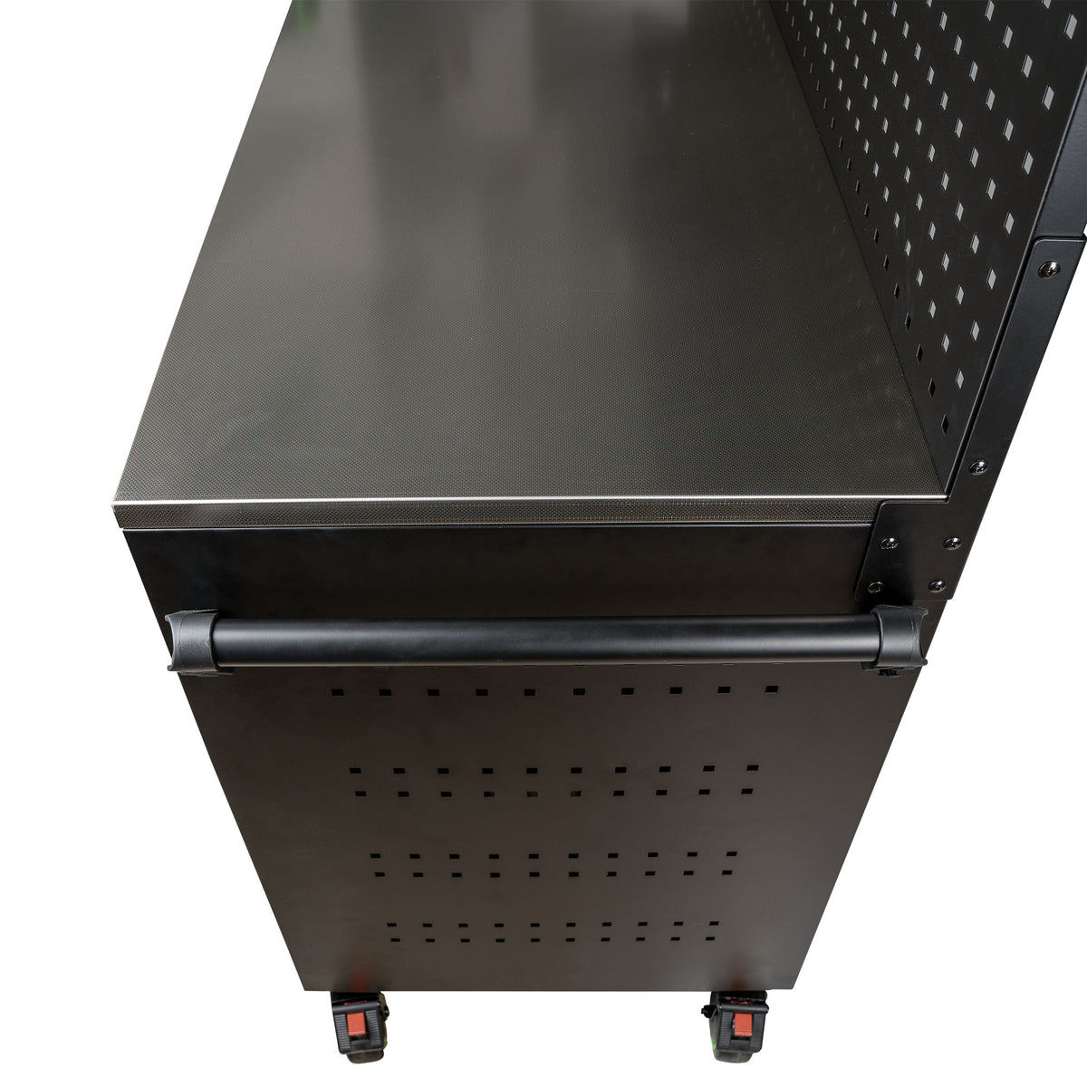 Banco de trabajo con 11 cajones y panel perforado | JBM 54510