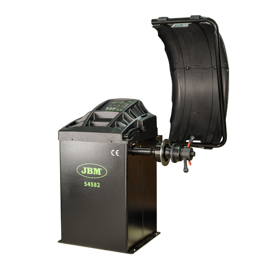 BALANCEADORA DE RUEDAS DIGITAL | JBM 54582