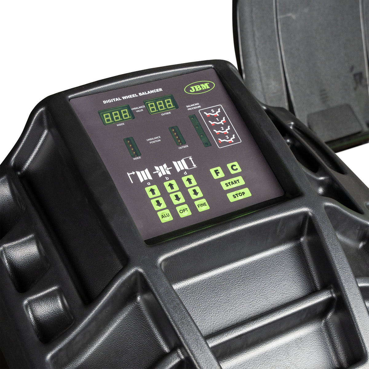 EQUILIBRADOR DE RODAS DIGITAL | JBM 54582
