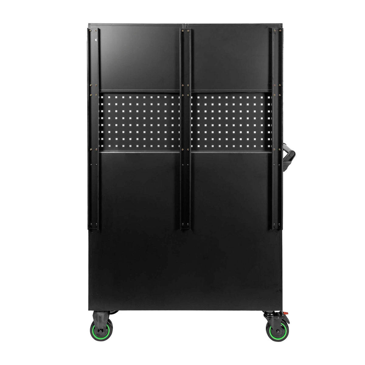 CARRO DE HERRAMIENTAS DE 11 CAJONES CON PANELES Y GABINETES - JBM 55118