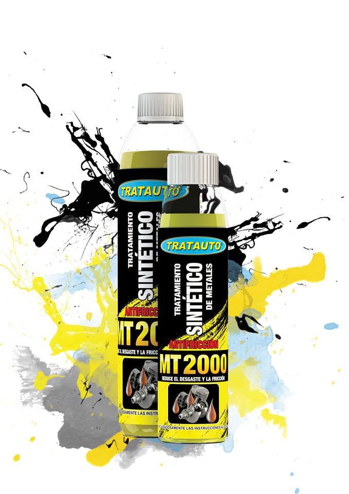 TRATAMIENTO SINTÉTICO PARA METALES 236 ml TRATAUTO MT2000 | 7454