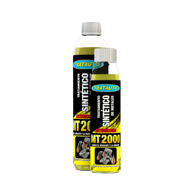 TRATAMIENTO SINTÉTICO PARA METALES 118 ml TRATAUTO MT2000 | 7455