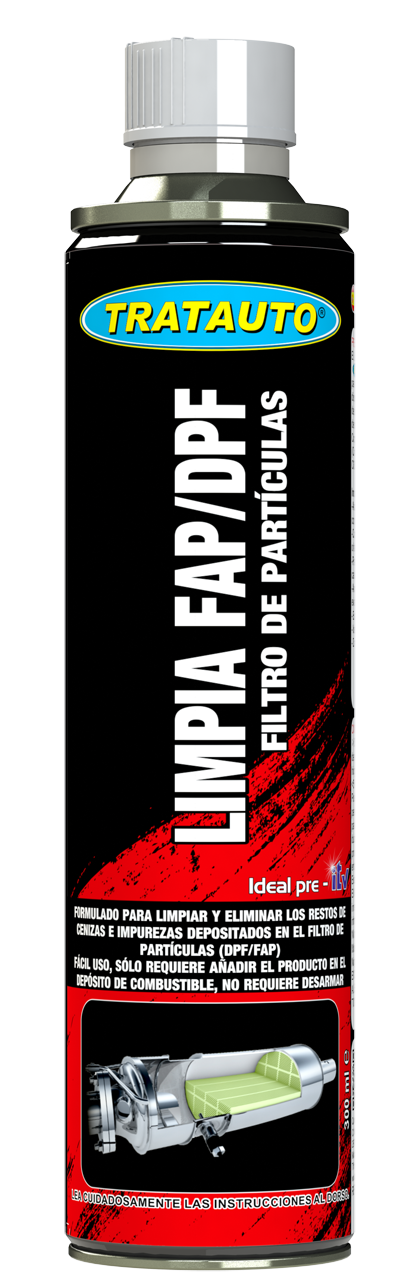 LIMPIAR FILTRO DE PARTÍCULAS (DPF/FAP) | TRATAUTO 7500