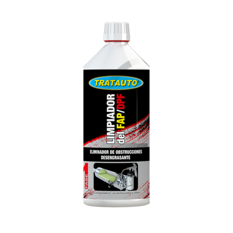 Limpieza de DPF y catalizador (1.ª etapa) | TRATAUTO 7505