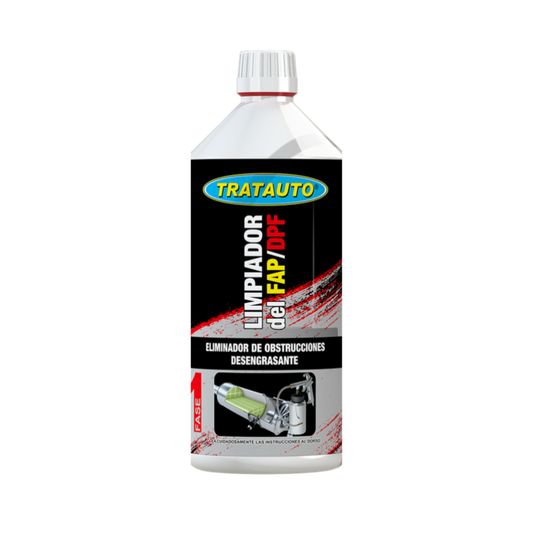 Limpieza de DPF y catalizador (1.ª etapa) | TRATAUTO 7505