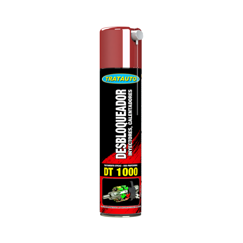 DESBLOQUEADOR DE INJETORES | TRATAUTO 7427 (Spray de Ação Externa)