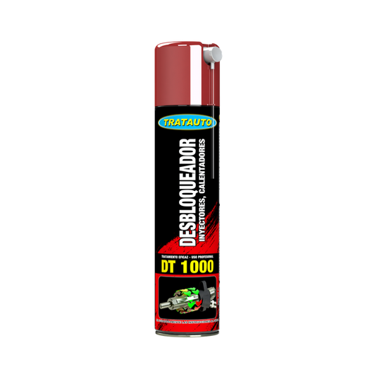 DESBLOQUEADOR DE INJETORES | TRATAUTO 7427 (Spray de Ação Externa)