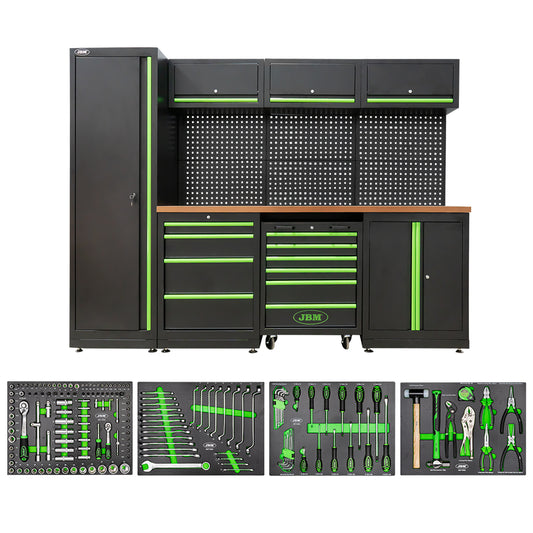 Conjunto de muebles modulares para taller | JBM SERIE-446
