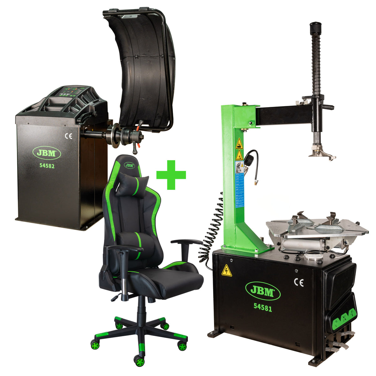 KIT DE EQUIPAMENTOS PARA PNEUS | JBM SERIE581