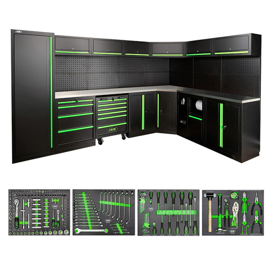 CONJUNTO DE MUEBLES MODULARES (43 PIEZAS) | SERIE 587