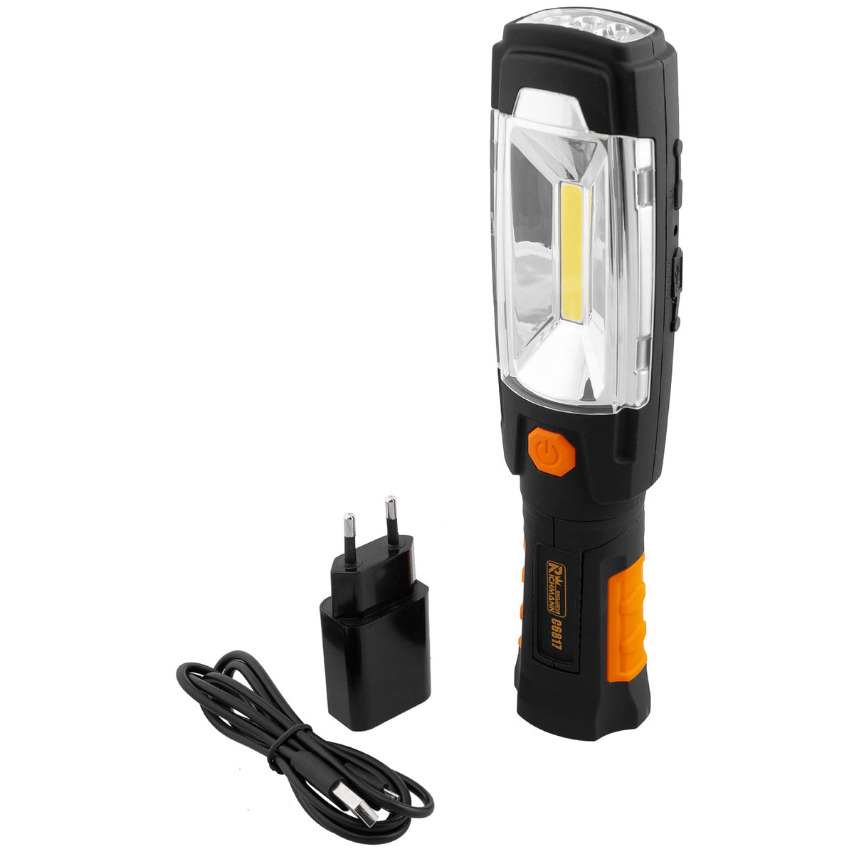 Linterna LED recargable Richmann C6817