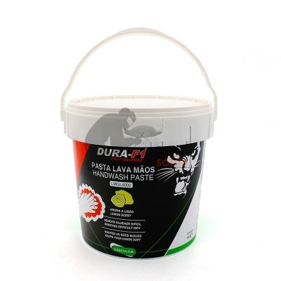 Pasta lavamanos profesional de lijado duro F1 con aroma a limón, 4 kg | LMGL4000