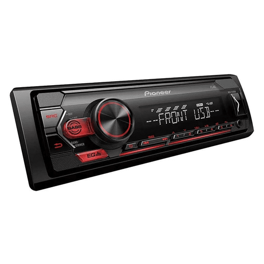 Radio para coche Pioneer MVH-S120UB - USB, AUX, iluminación roja