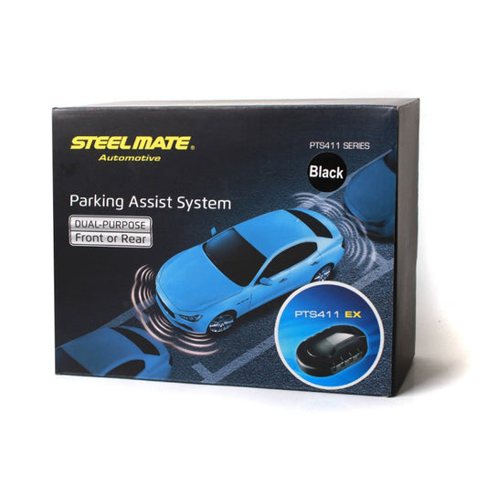 SENSORES AUXILIARES DE ESTACIONAMENTO | STEELMATE PTS411EX