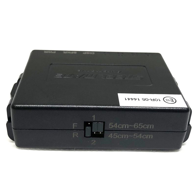 SENSORES DE ESTACIONAMENTO FRONTAL OU TRASEIRO | STEELMATE PTSFRM21EXT